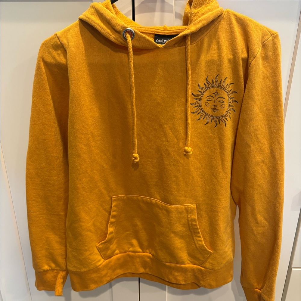 Chemistry- Mustard celestial Hoodie